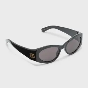 ? Original Gucci Monogram Acetate Cat-Eye Sunglasses Gucci | Accessories | Original Gucci Monogram Acetate Cateye  main image 2